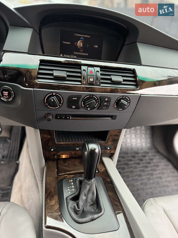 Седан BMW 5 Series 2006 в Полтаве