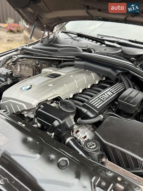 Седан BMW 5 Series 2006 в Полтаве