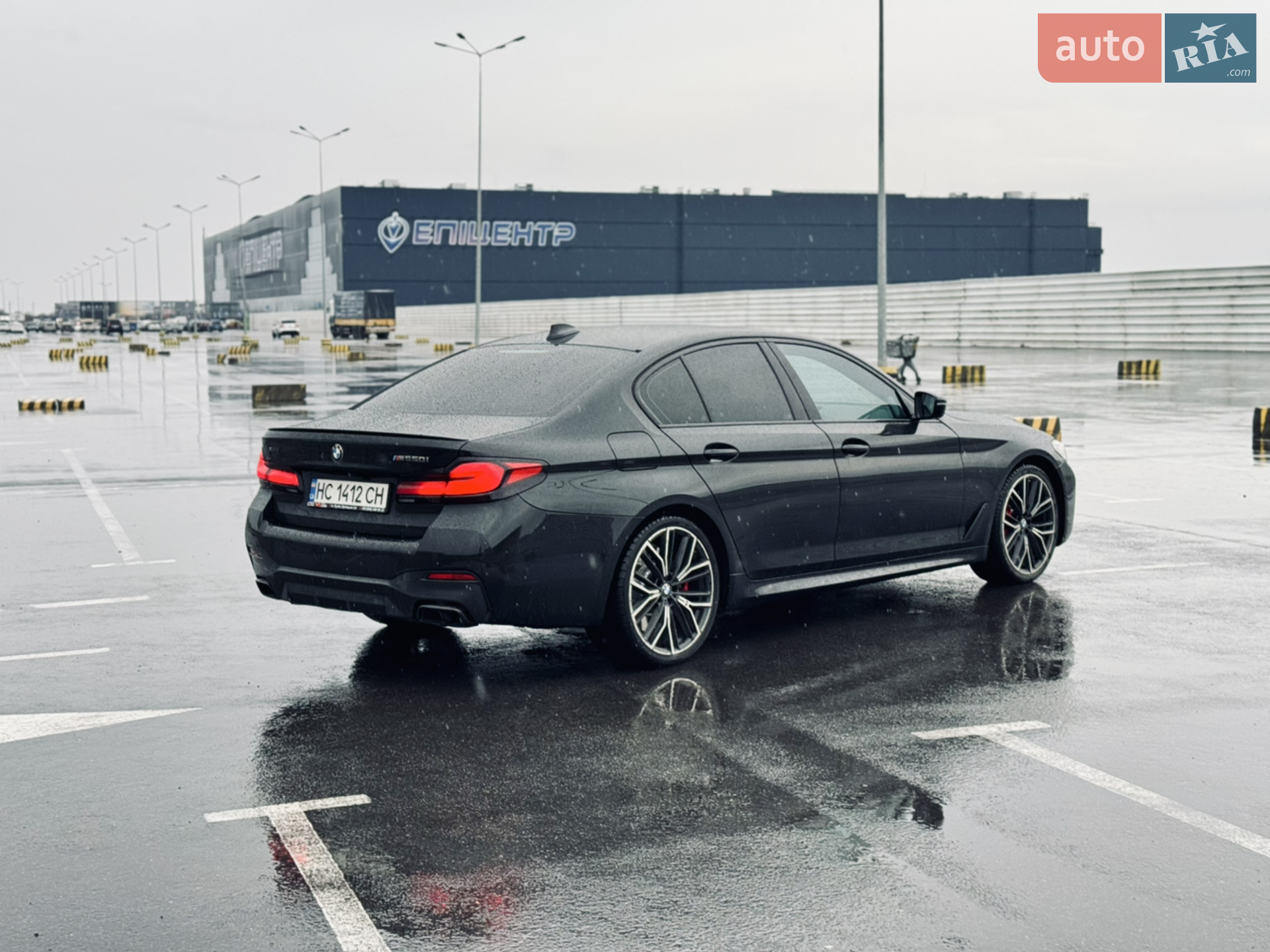 2020 BMW 5er - мініатюра 6