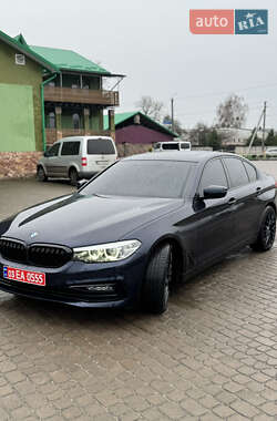 Седан BMW 5 Series 2017 в Камені-Каширському