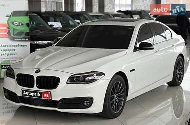Седан BMW 5 Series 2016 в Одесі