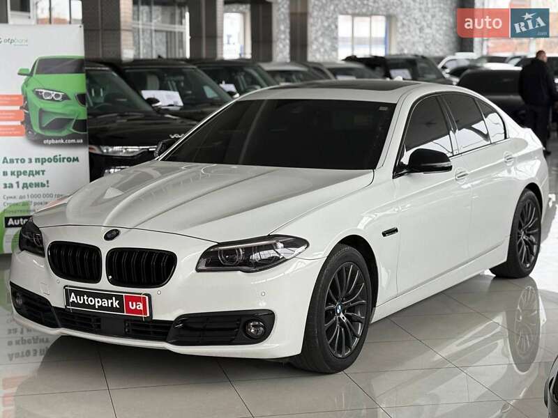 BMW 5 Series 2016 BMW 5 Series 2016