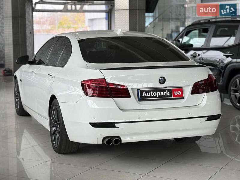 Седан BMW 5 Series 2016 в Одесі фото 6 Седан BMW 5 Series 2016 в Одесі