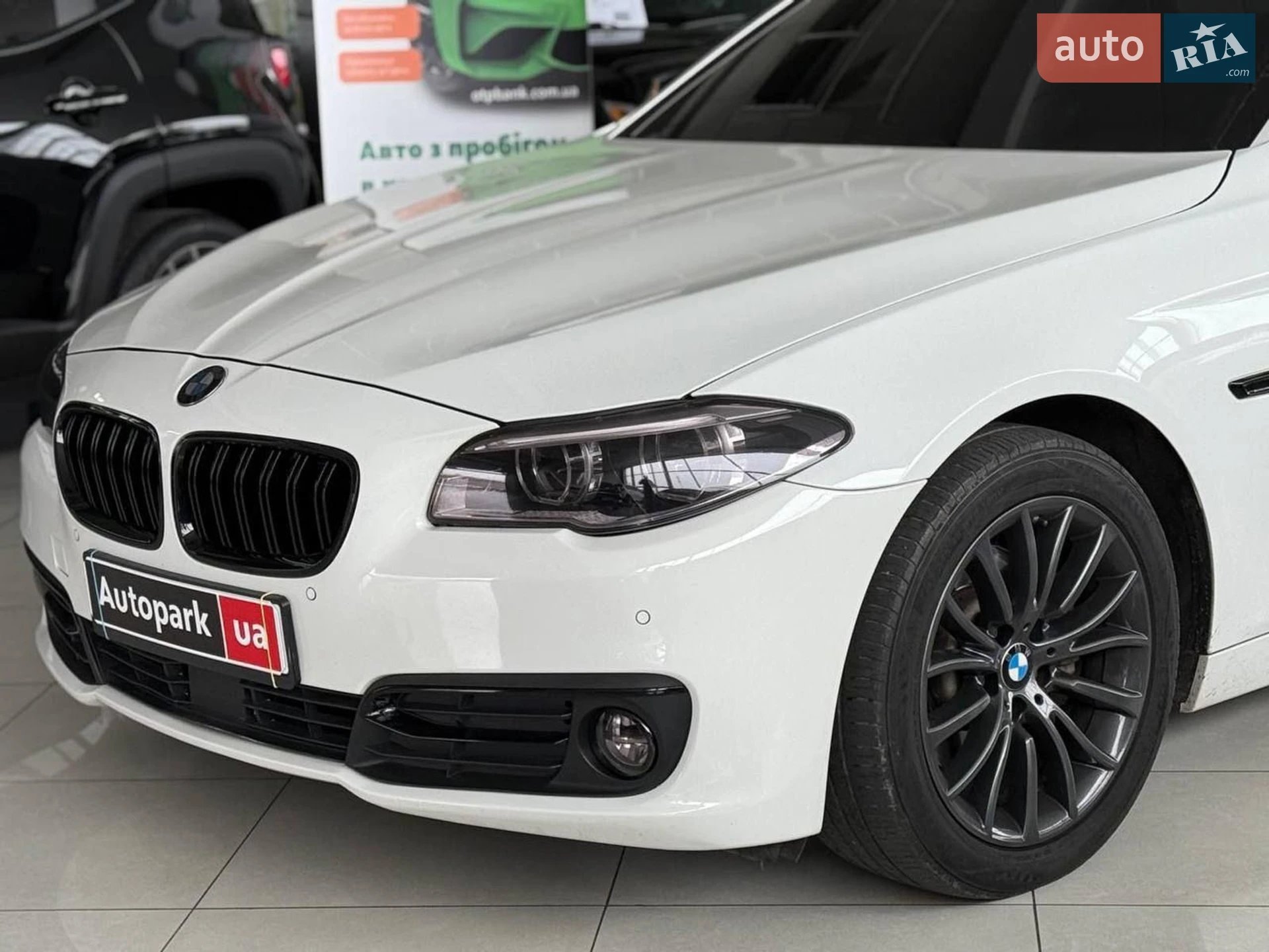 2016 BMW 5er - мініатюра 7