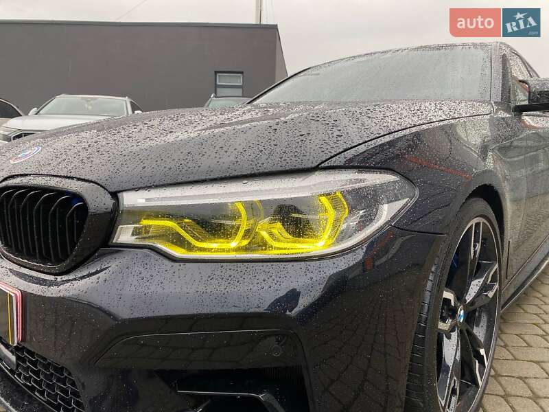 Седан BMW 5 Series 2019 в Львові
