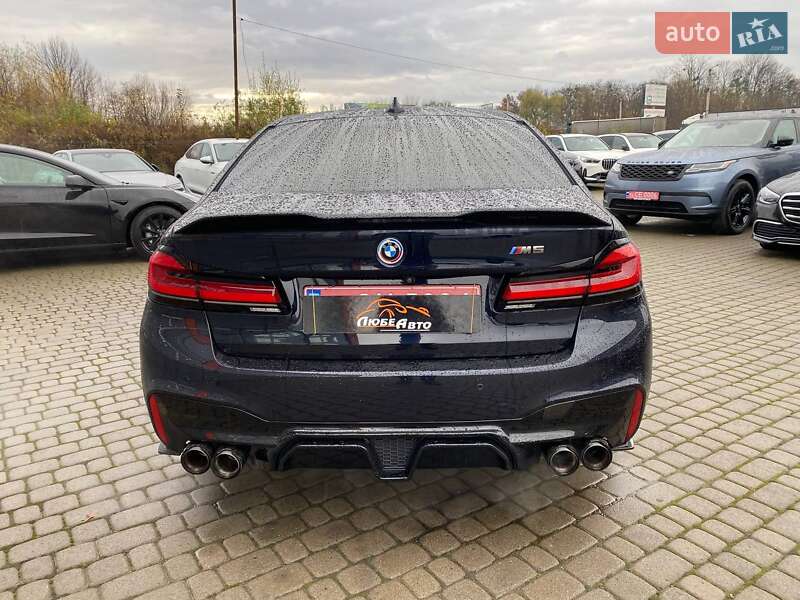 Седан BMW 5 Series 2019 в Львові