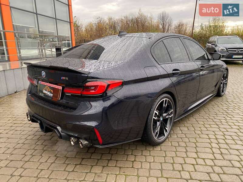 Седан BMW 5 Series 2019 в Львові