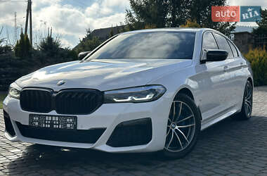 Седан BMW 5 Series 2020 в Івано-Франківську