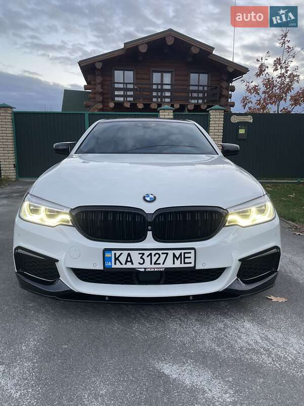 BMW 5 Series 2018 BMW 5 Series 2018