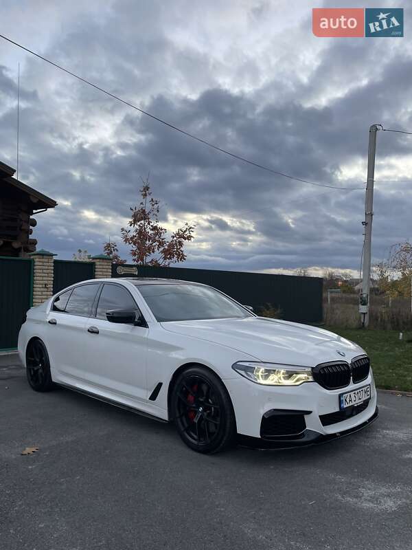 Седан BMW 5 Series 2018 в Борисполе фото 15 Седан BMW 5 Series 2018 в Борисполе