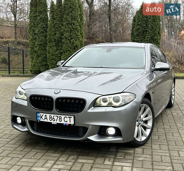 Седан BMW 5 Series 2015 в Прилуках
