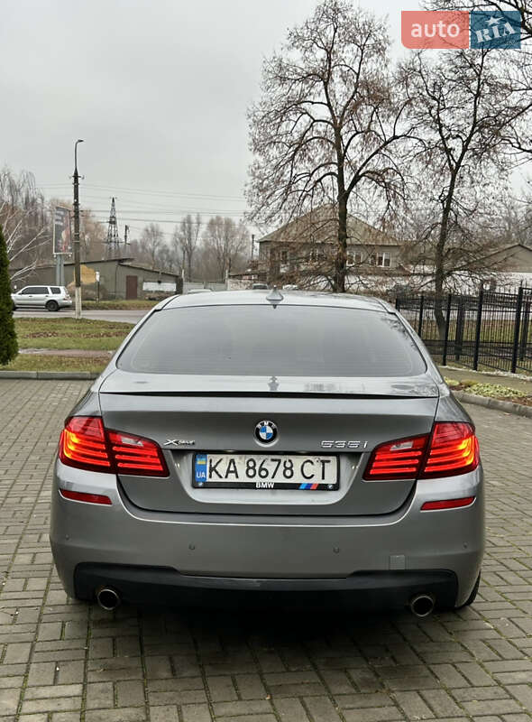 Седан BMW 5 Series 2015 в Прилуках