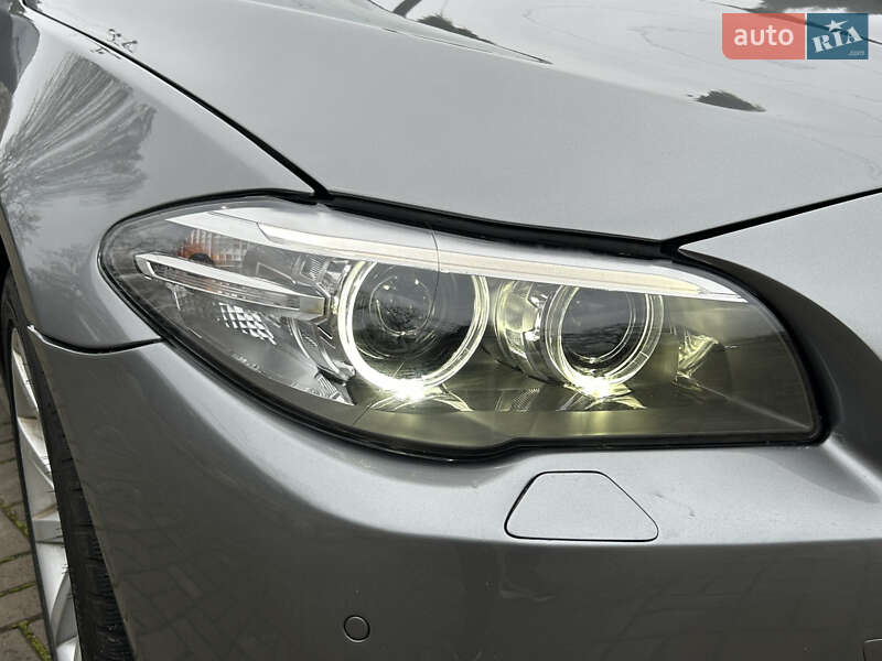 Седан BMW 5 Series 2015 в Прилуках