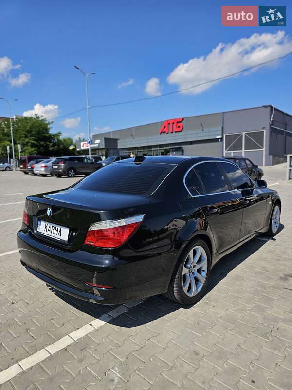 Седан BMW 5 Series 2007 в Залещиках
