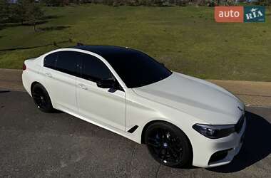 Седан BMW 5 Series 2017 в Одесі