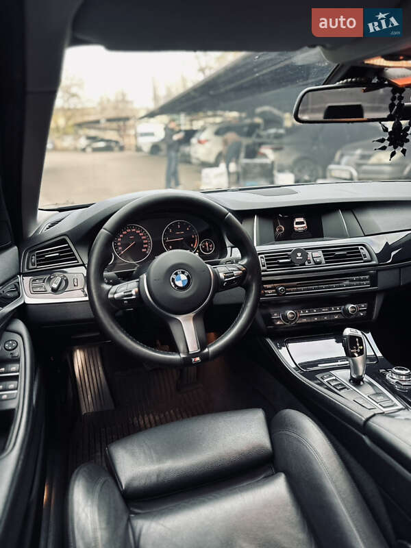 Седан BMW 5 Series 2016 в Одессе