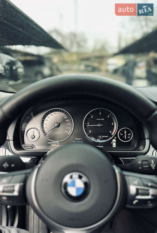 Седан BMW 5 Series 2016 в Одессе