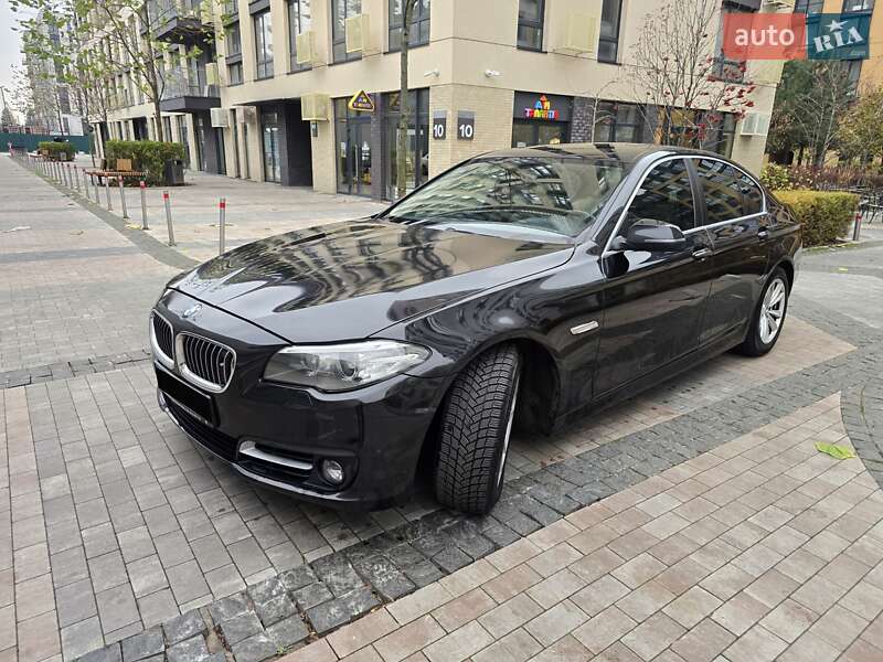 Седан BMW 5 Series 2015 в Киеве фото 3 Седан BMW 5 Series 2015 в Киеве