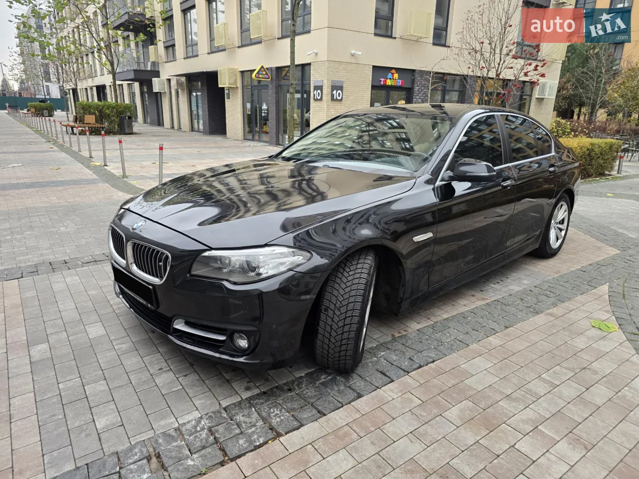 2015 BMW 5er - мініатюра 13