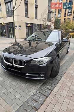 Седан BMW 5 Series 2015 в Киеве