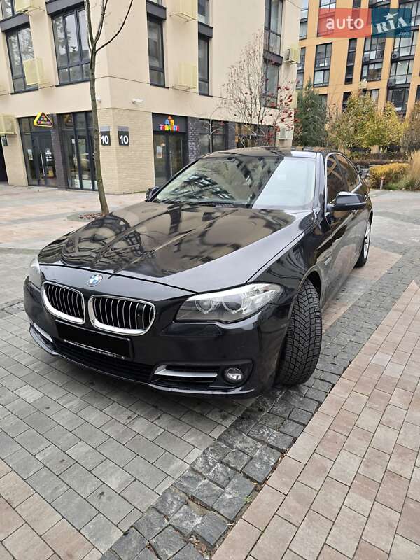 BMW 5 Series 2015