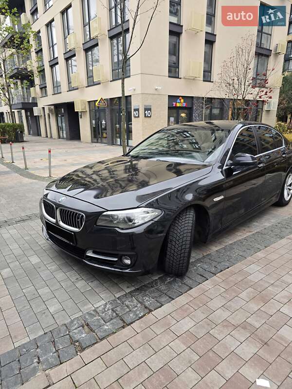 Седан BMW 5 Series 2015 в Киеве фото 5 Седан BMW 5 Series 2015 в Киеве
