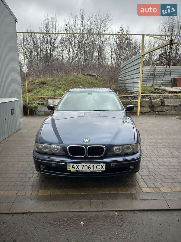 BMW 5 Series 2002