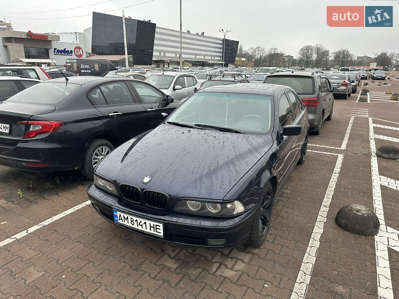 Седан BMW 5 Series 1997 в Житомирі фото Седан BMW 5 Series 1997 в Житомирі