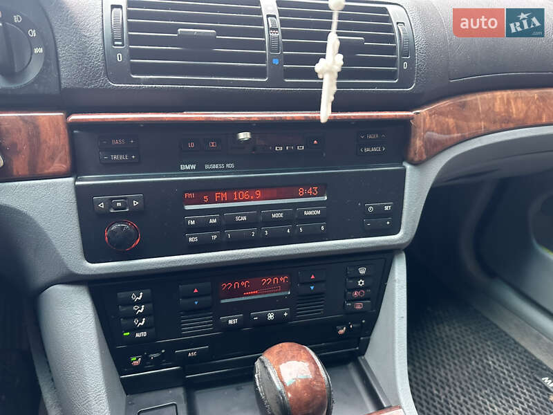 Седан BMW 5 Series 1997 в Житомирі фото 8 Седан BMW 5 Series 1997 в Житомирі
