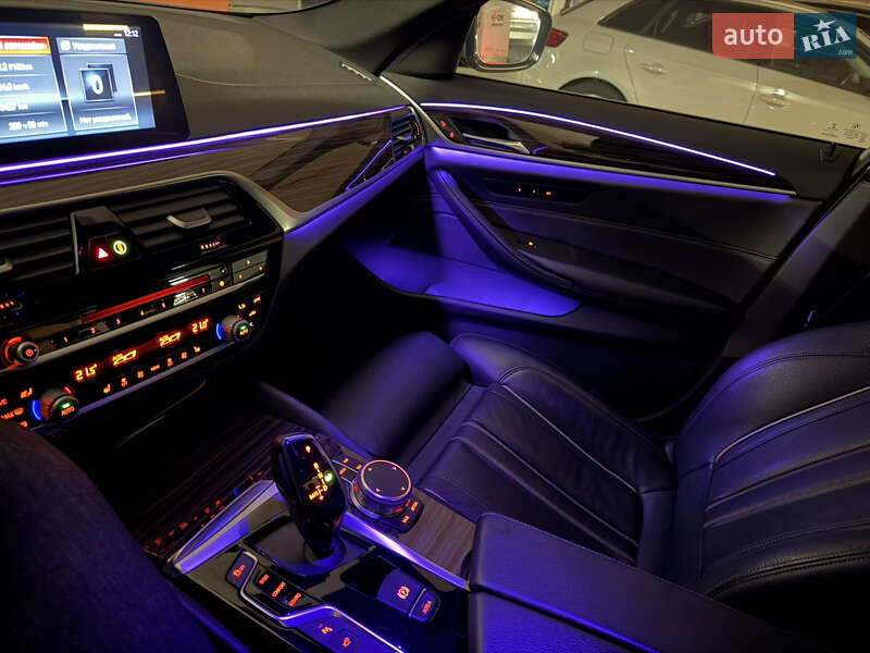 Седан BMW 5 Series 2017 в Запорожье фото 3 Седан BMW 5 Series 2017 в Запорожье