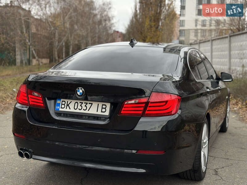 Седан BMW 5 Series 2010 в Киеве