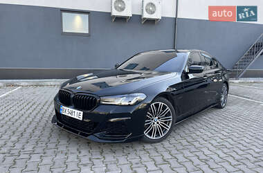 Седан BMW 5 Series 2017 в Хмельницком