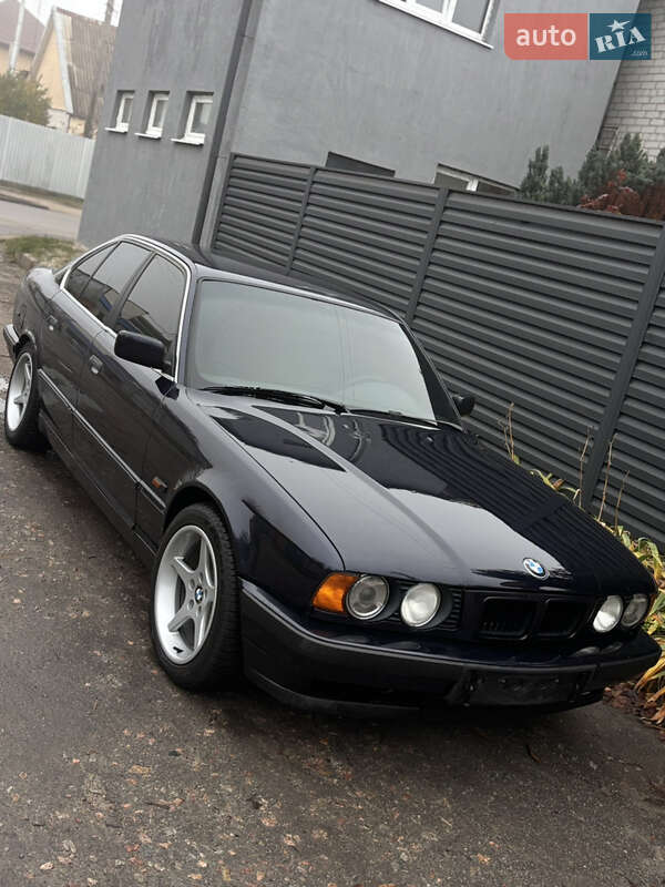 Седан BMW 5 Series 1995 в Запоріжжі фото Седан BMW 5 Series 1995 в Запоріжжі