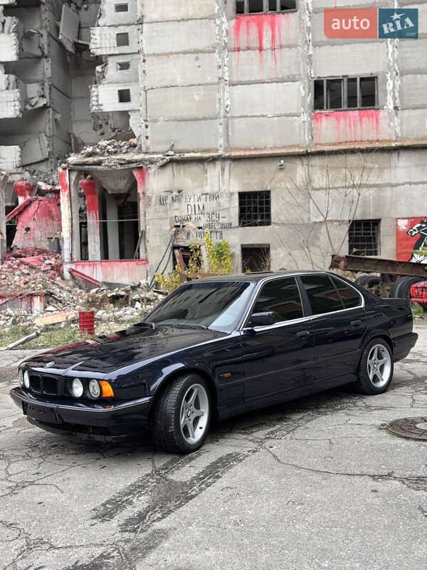 Седан BMW 5 Series 1995 в Запоріжжі фото 6 Седан BMW 5 Series 1995 в Запоріжжі