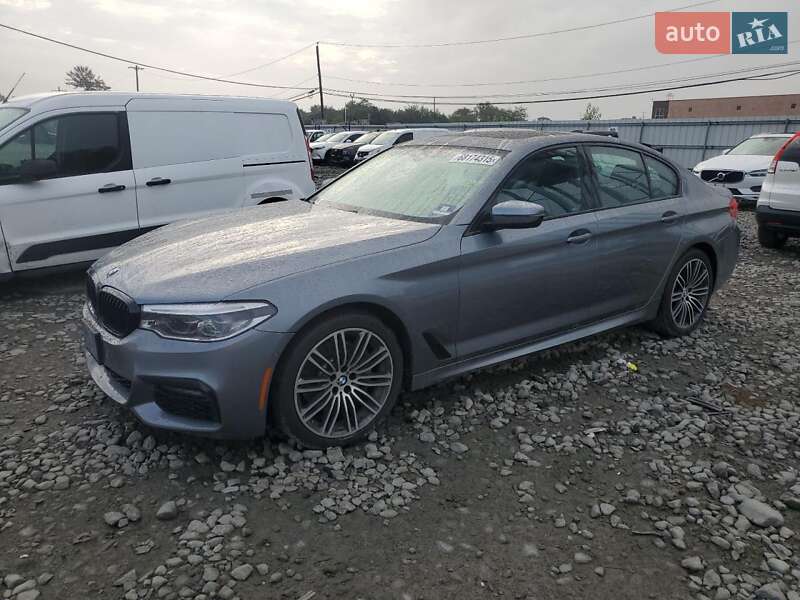 BMW 5 Series 2018