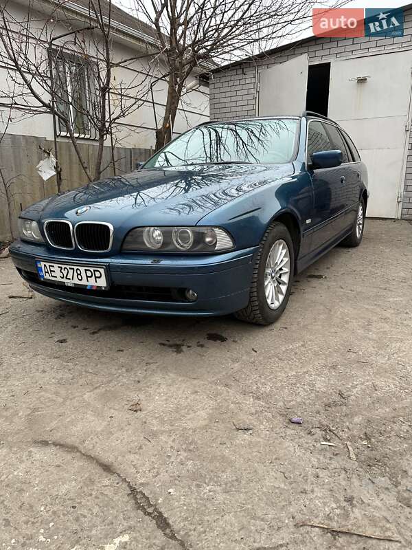 Універсал BMW 5 Series 2001 в Дніпрі