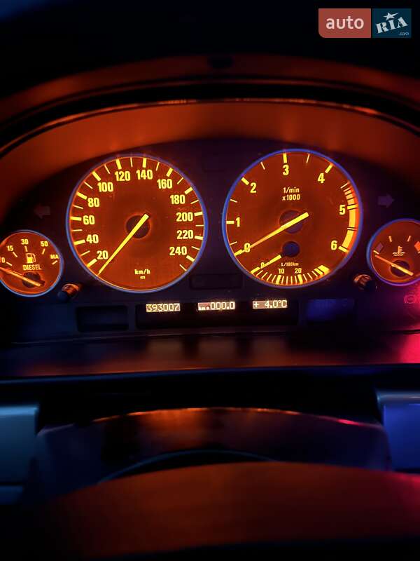 Універсал BMW 5 Series 2001 в Дніпрі