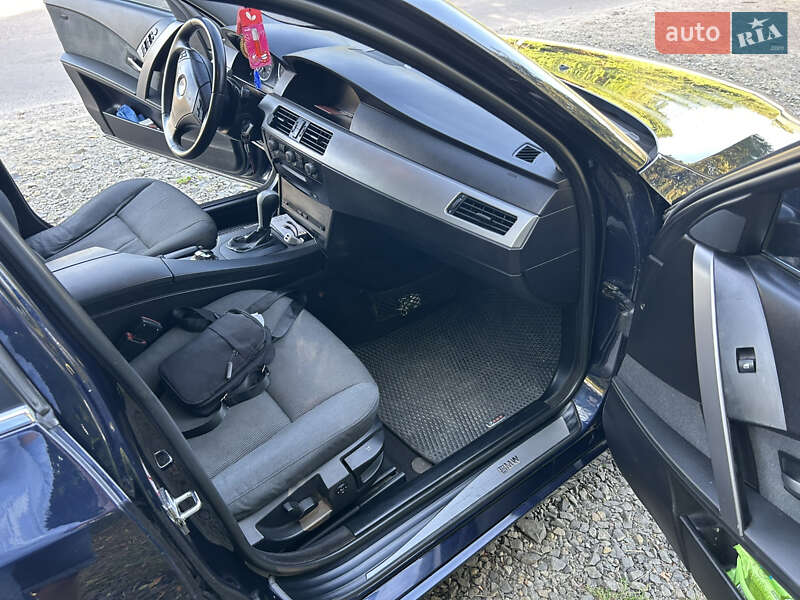 Седан BMW 5 Series 2004 в Луцьку фото 2 Седан BMW 5 Series 2004 в Луцьку