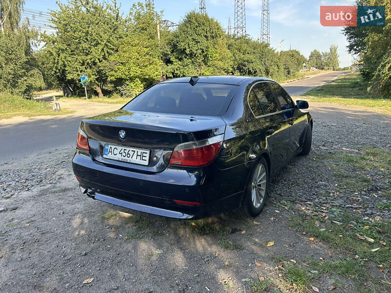 Седан BMW 5 Series 2004 в Луцьку фото 14 Седан BMW 5 Series 2004 в Луцьку