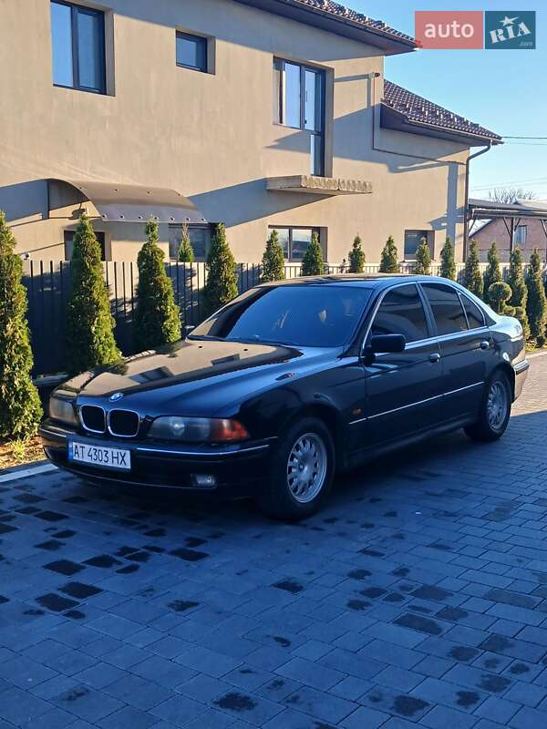 BMW 5 Series 1997