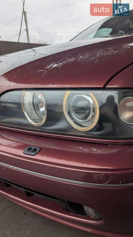 Седан BMW 5 Series 2002 в Тернополе фото 3 Седан BMW 5 Series 2002 в Тернополе