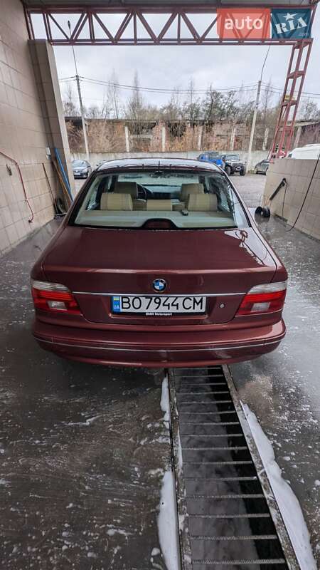 Седан BMW 5 Series 2002 в Тернополе фото 10 Седан BMW 5 Series 2002 в Тернополе
