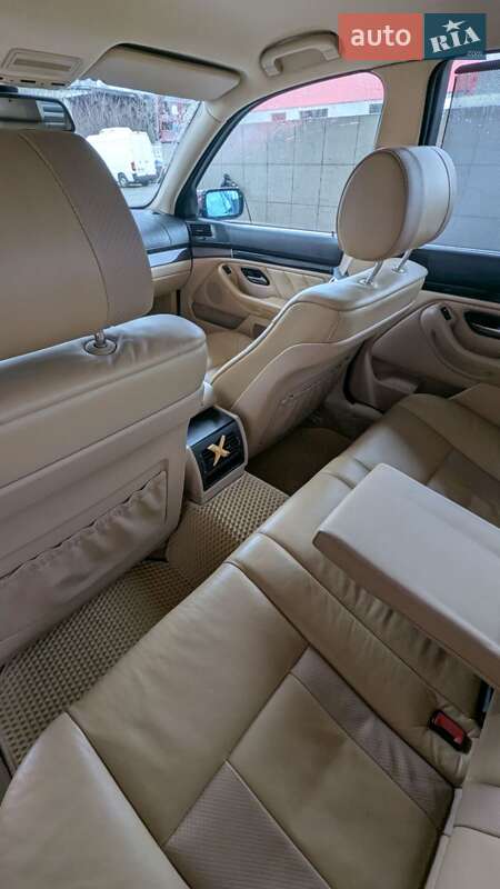 Седан BMW 5 Series 2002 в Тернополе фото 19 Седан BMW 5 Series 2002 в Тернополе