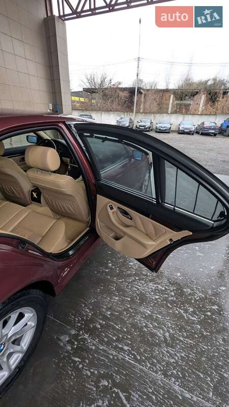 Седан BMW 5 Series 2002 в Тернополе фото 30 Седан BMW 5 Series 2002 в Тернополе