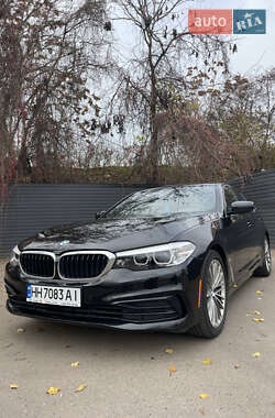 Седан BMW 5 Series 2019 в Одесі