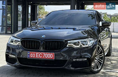 Седан BMW 5 Series 2017 в Києві