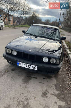 Седан BMW 5 Series 1989 в Хмельницькому