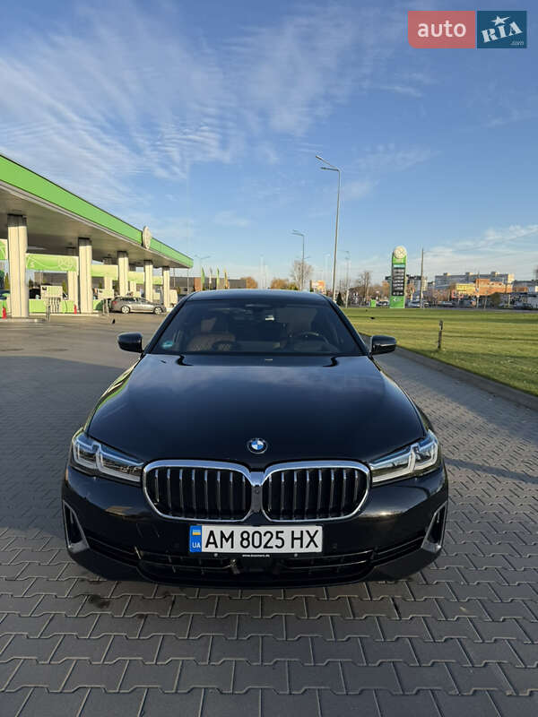 Седан BMW 5 Series 2020 в Житомире