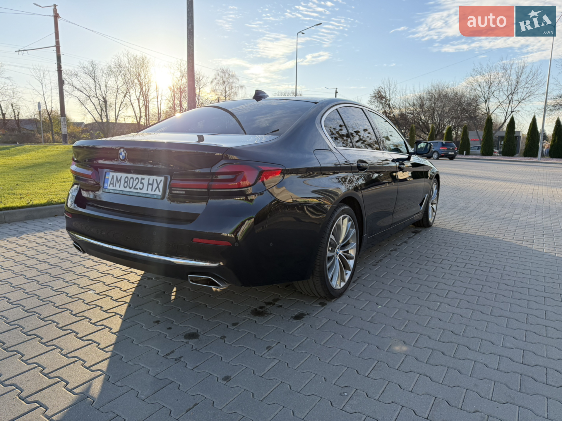 2020 BMW 5er - мініатюра 6