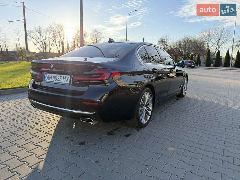 Седан BMW 5 Series 2020 в Житомире